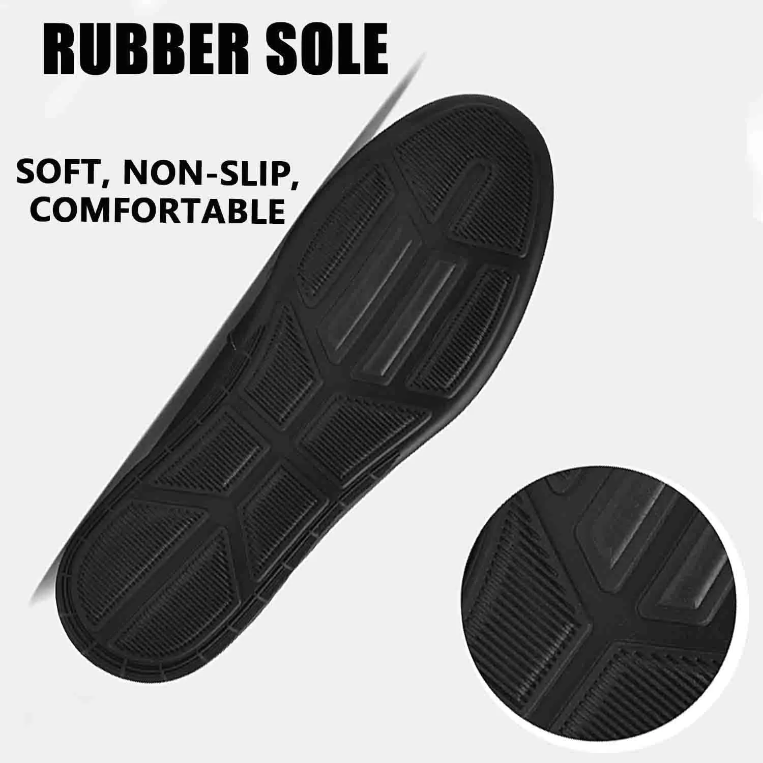 MEBAMY Men's Casual Loafers Men's Driving Shoes Lightweight and Breathable