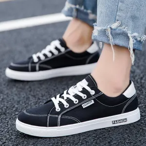 Men Canvas Sneakers