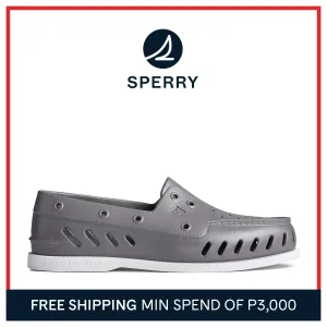 Men's Authentic Original Float Grey Boat Shoe (STS23290)