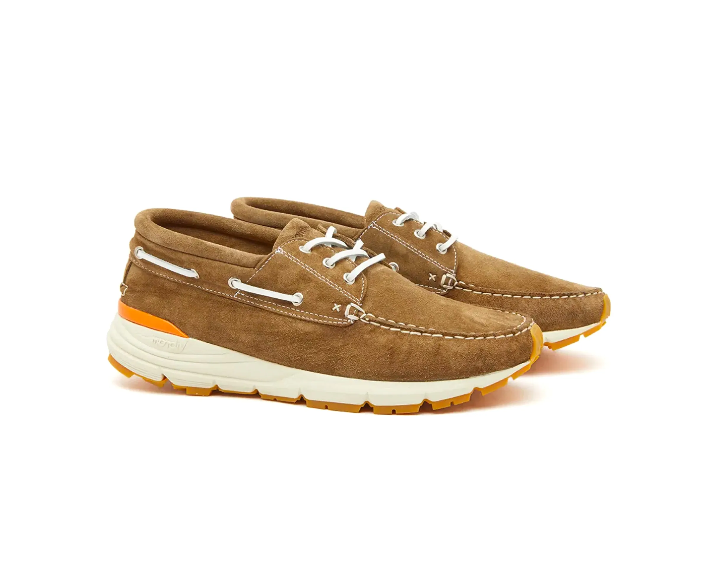 Merrimack Boat Shoe - Dark Sand Suede