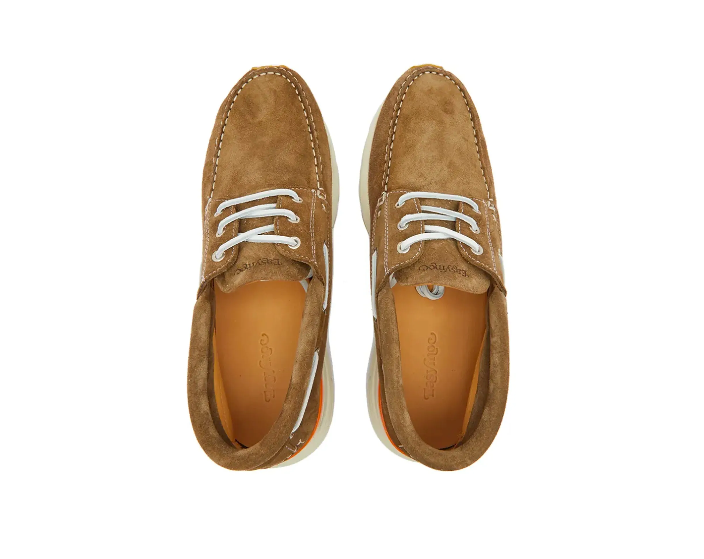Merrimack Boat Shoe - Dark Sand Suede