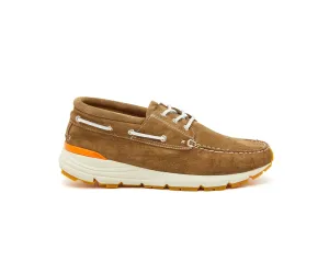 Merrimack Boat Shoe - Dark Sand Suede