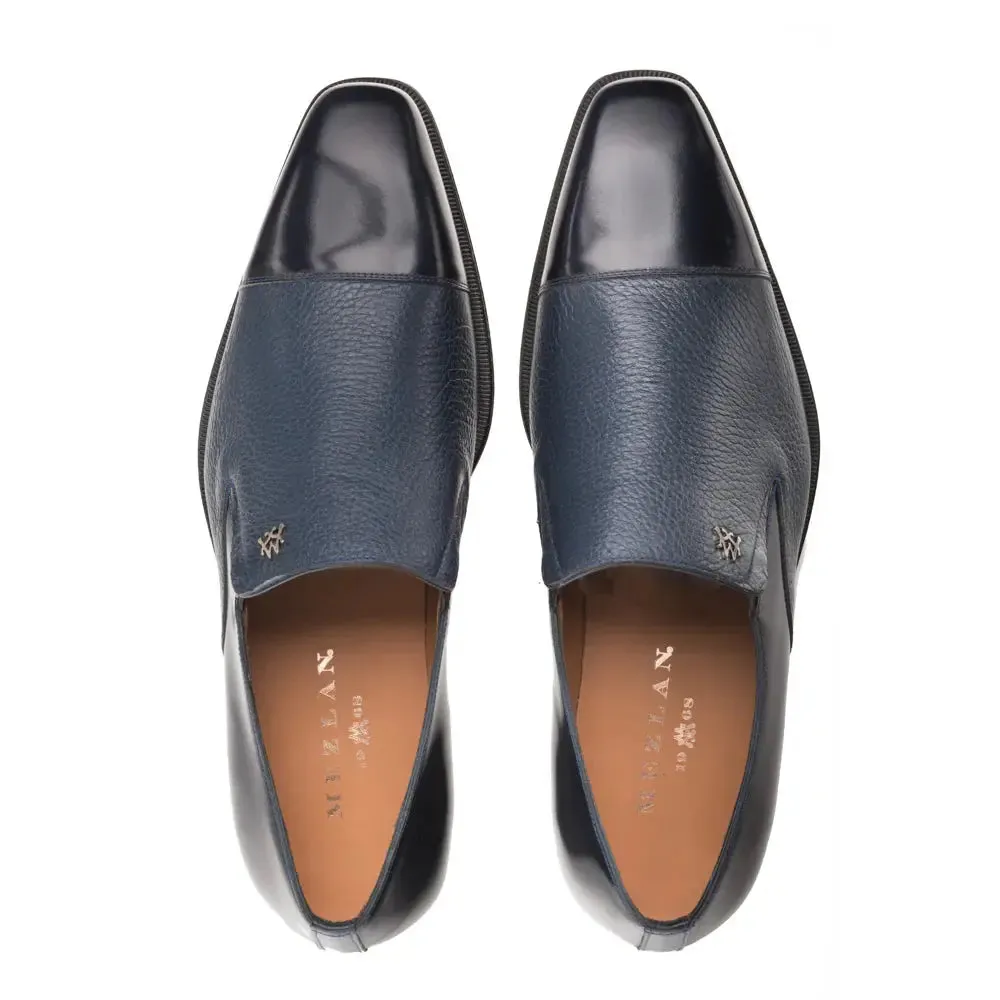 Mezlan Milani 18984 Blue Genuine Loafers