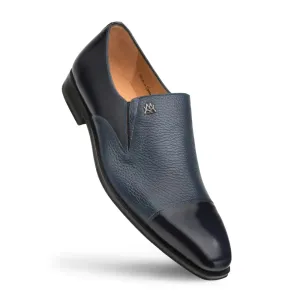 Mezlan Milani 18984 Blue Genuine Loafers