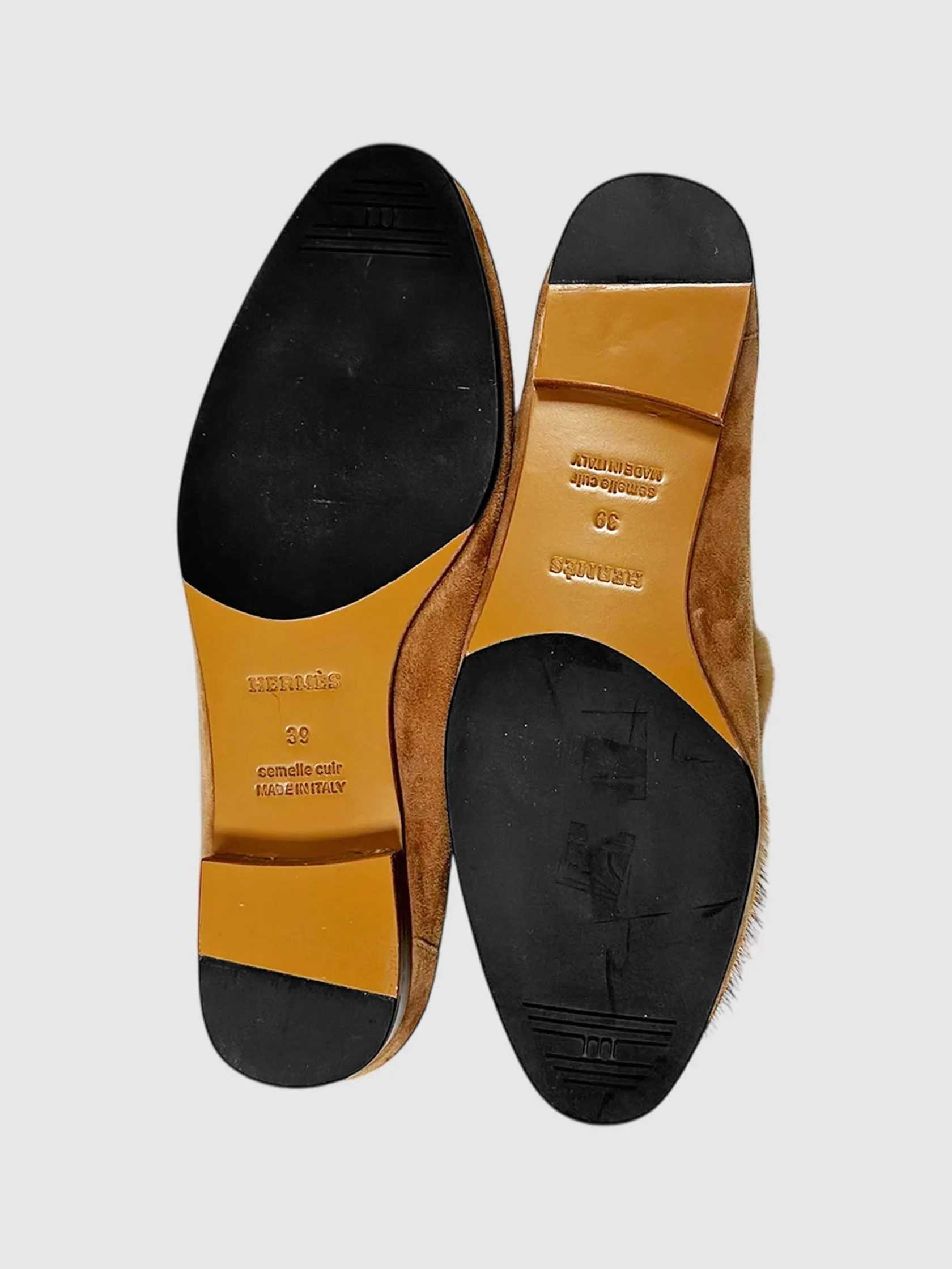 Mink Paris Loafers