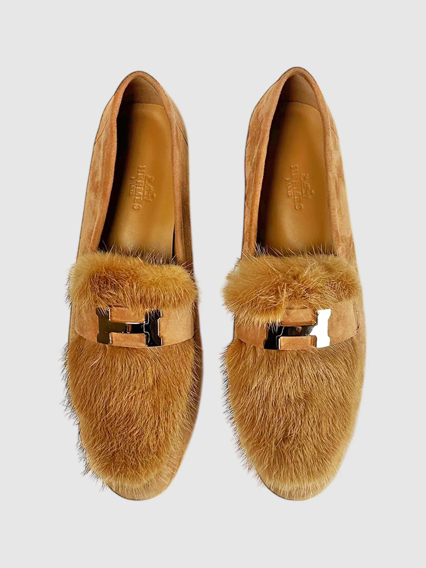Mink Paris Loafers