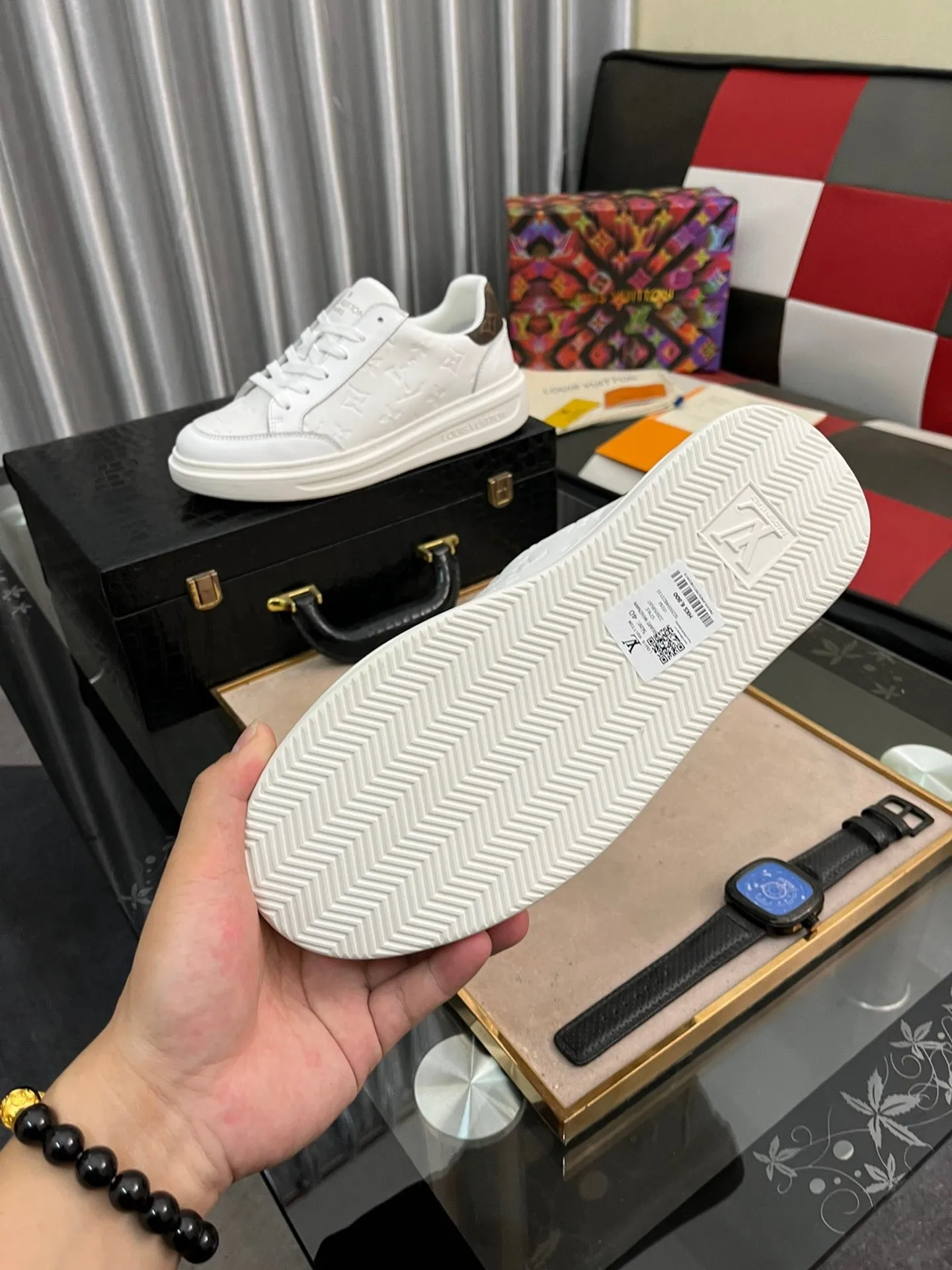 MSE068 LB Luxembourg Sneakers / size7-12