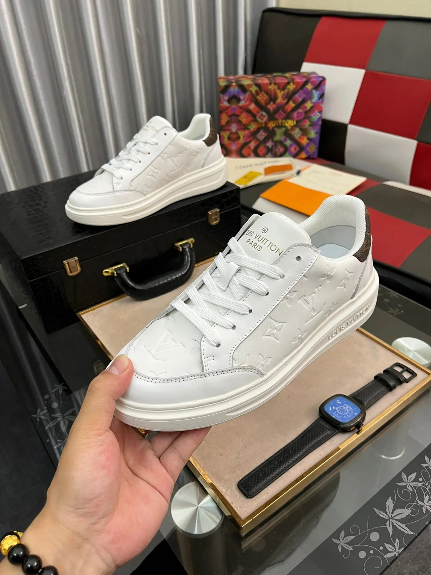 MSE068 LB Luxembourg Sneakers / size7-12