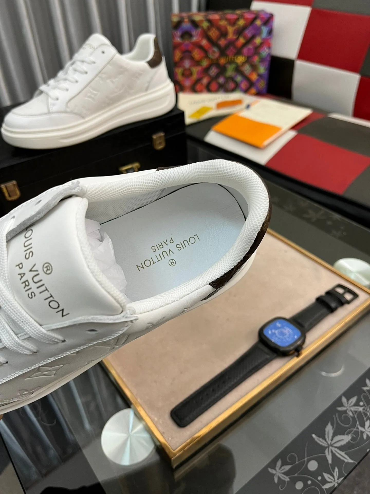 MSE068 LB Luxembourg Sneakers / size7-12