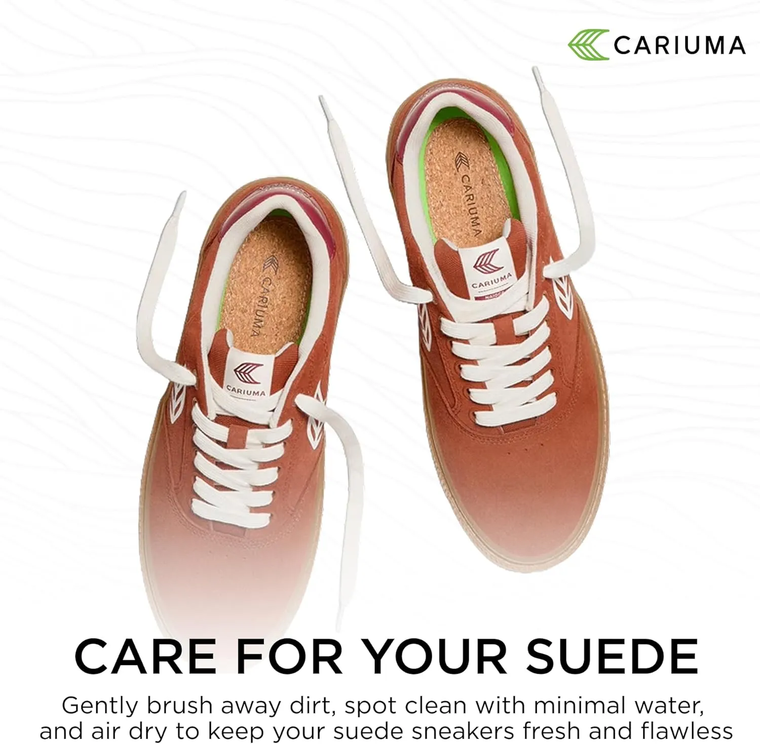 NAIOCA Suede Sneakers, Comfortable Shoes for Women, Lightweight & Sustainable, Versatile Casual Footwear with 100% Vegan Insoles, Rubber Soles