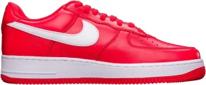 Nike Air Force 1 Low '07 Retro Color of the Month University Red White Style Code: FD7039-600