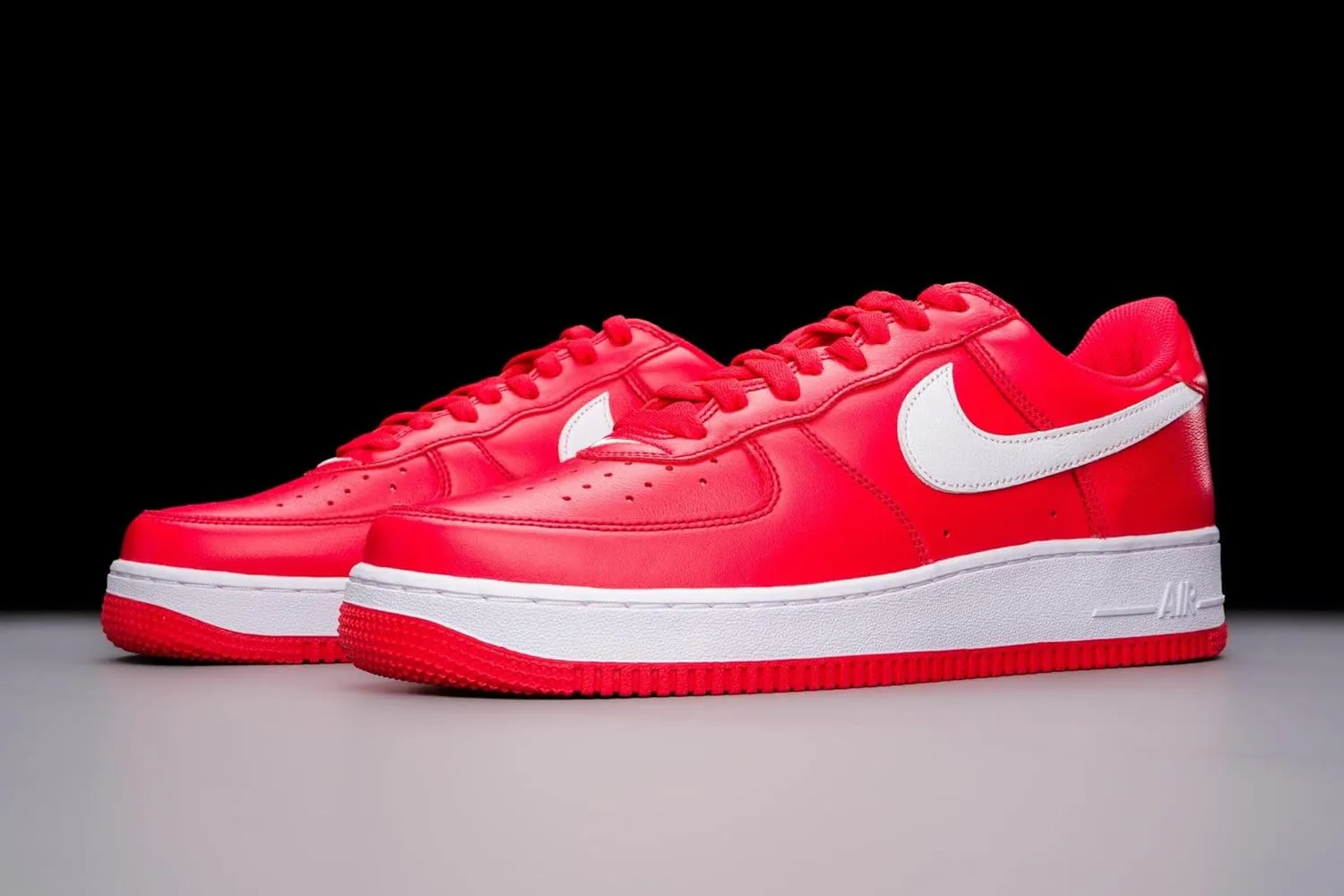 Nike Air Force 1 Low '07 Retro Color of the Month University Red White Style Code: FD7039-600