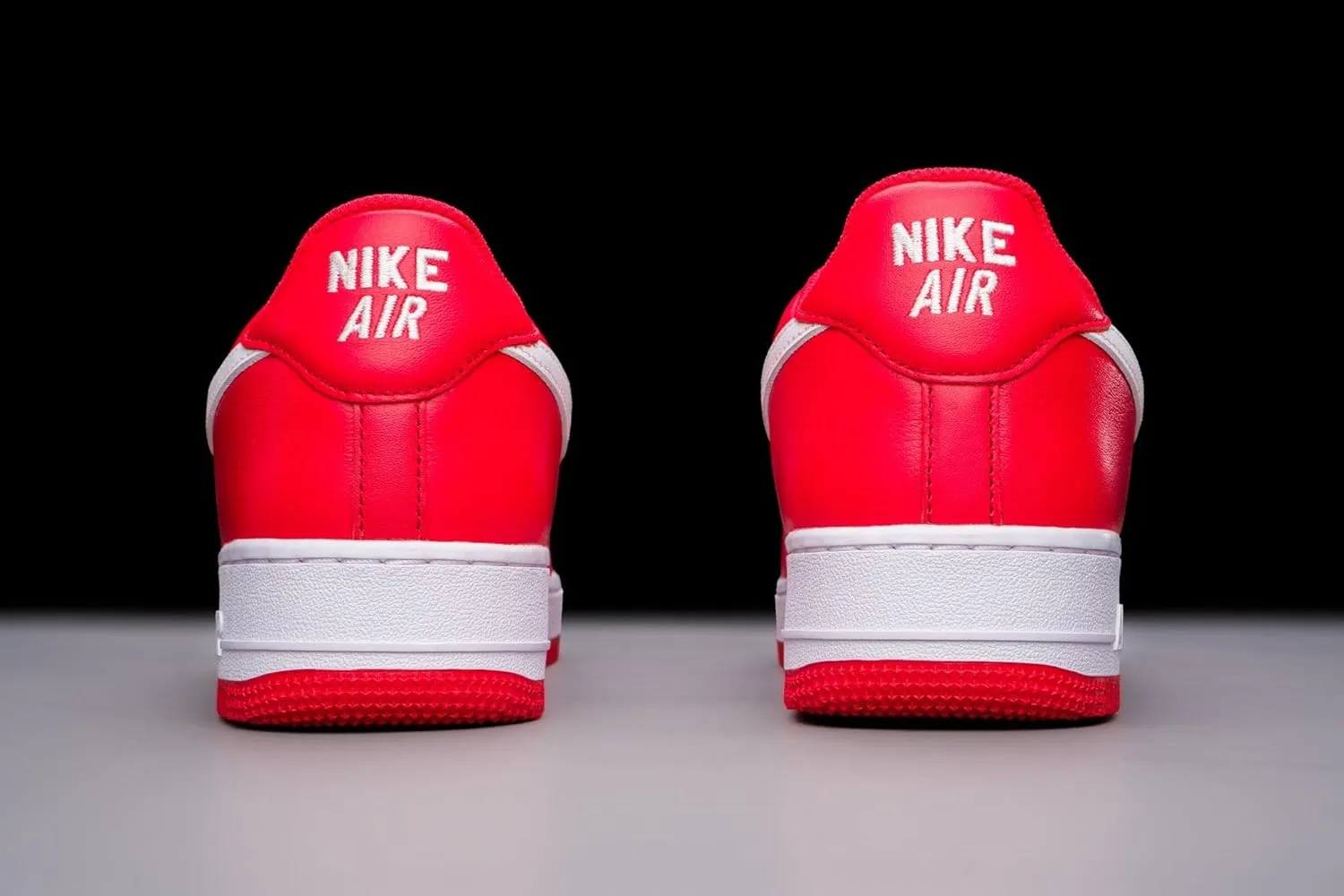 Nike Air Force 1 Low '07 Retro Color of the Month University Red White Style Code: FD7039-600