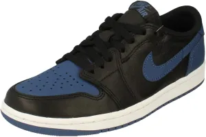 Nike Air Jordan 1 Retro Low OG Mens Trainers CZ0790 Sneakers Shoes (UK 5 US 5.5 EU 38, Black Mystic Navy White 041)