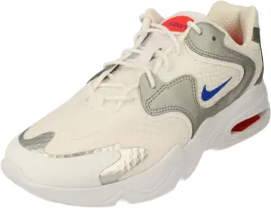 Nike Air Max 2X Mens Running Trainers CK2943 Sneakers Shoes (UK 8 US 9 EU 42.5, White Racer Blue 101)