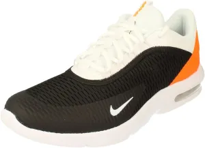 Nike Air Max Advantage 3 Mens Running Trainers AT4517 Sneakers Shoes (UK 11 US 12 EU 46, Black White Total Orange 004)