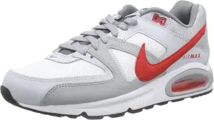 Nike Air Max Command Mens Trainers 629993 Sneakers Shoes (UK 6 US 7 EU 40, White University red 106)