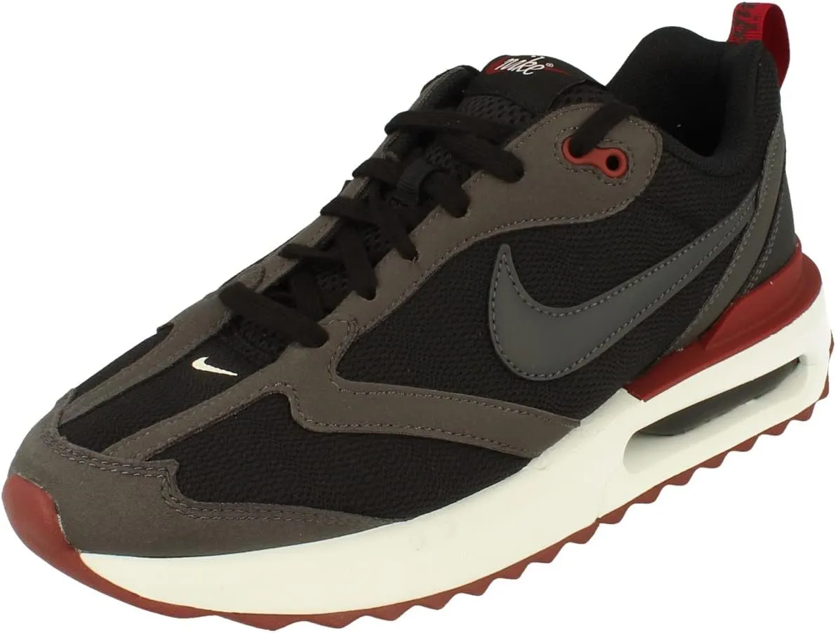 Nike Air Max Dawn Mens Running Trainers DQ3991 Sneakers Shoes (UK 6 US 7 EU 40, Black Anthracite Summit White 001)