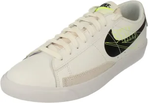 Nike Blazer Low Mens Trainers DA4652 Sneakers Shoes (UK 7.5 US 8.5 EU 42, White Black Volt White 100)