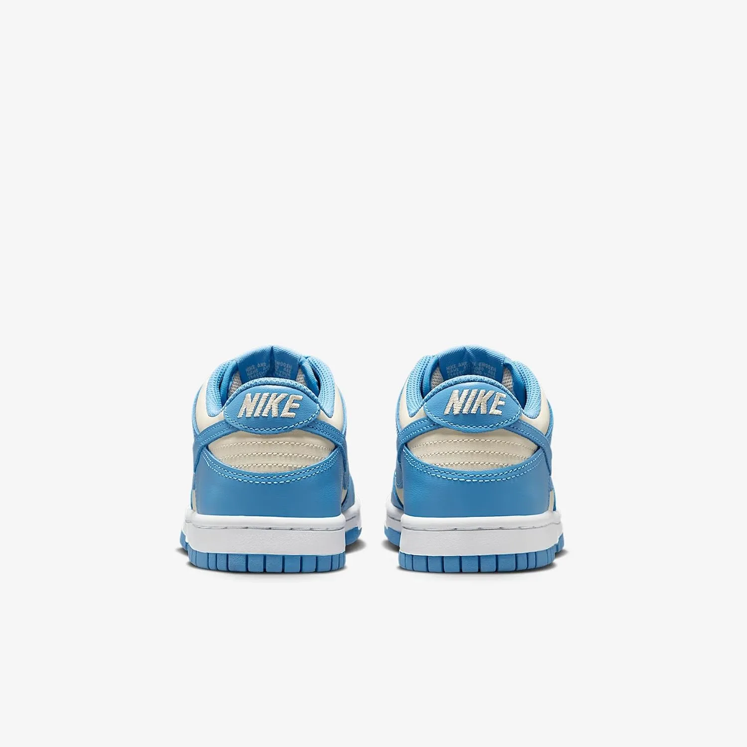 Nike Dunk Low Big Kids' Shoes (FB9109-400, Blue Beyond/Beach/White/Blue Beyond)