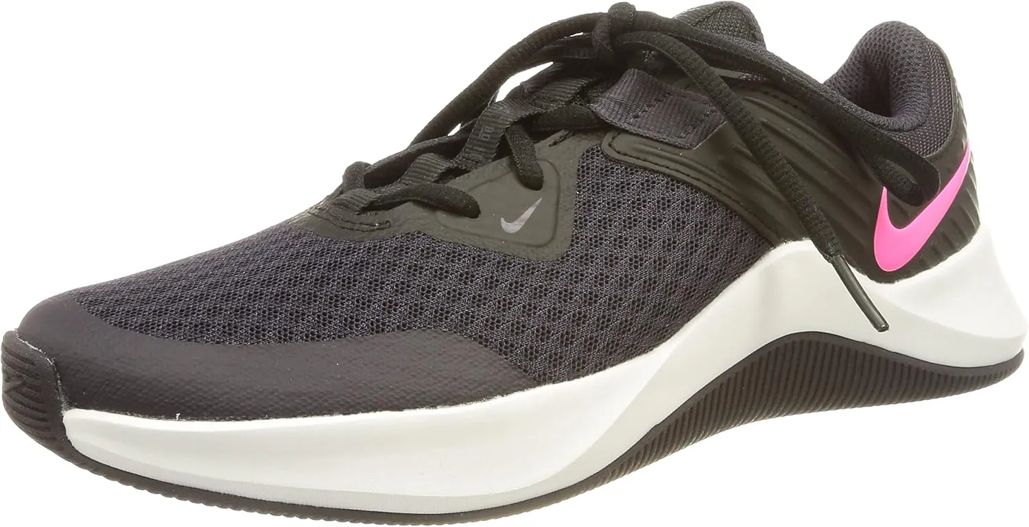 Nike MC Trainer Womens Running Trainers CU3584 Sneakers Shoes (UK 4 US 6.5 EU 37.5, cave Purple Hyper Pink Black 500)