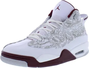 Nike Mens Jordan Dub Zero Cherrywood Basketball Sneakers (10)