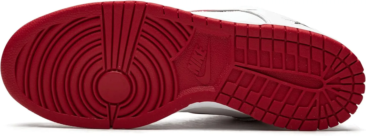 Nike Mens SB Dunk Low CK3480 600 Supreme - Jewel Swoosh Red/White - Size