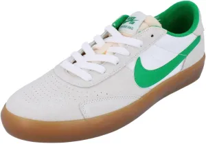 Nike SB Heritage Vulc Mens Trainers CD5010 Sneakers Shoes (UK 4.5 US 5 EU 37.5, Summit White Lucky Green 101)