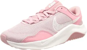 Nike Womens Legend Essential 3 NN Running Trainers DM1119 Sneakers Shoes (UK 6.5 US 9 EU 40.5, Elemental Pink White Doll 600)