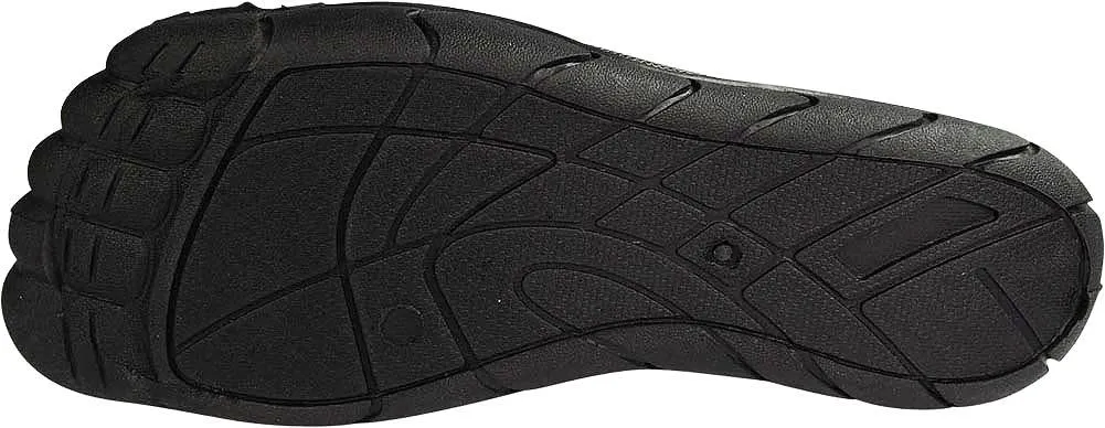 NORTY Men's Water Shoes - Aqua Swim Socks for Beach, Boat, and Pool - Skeletoe Barefoot Design - Cruise Ship Essentials - Hiking and Camping Footwear