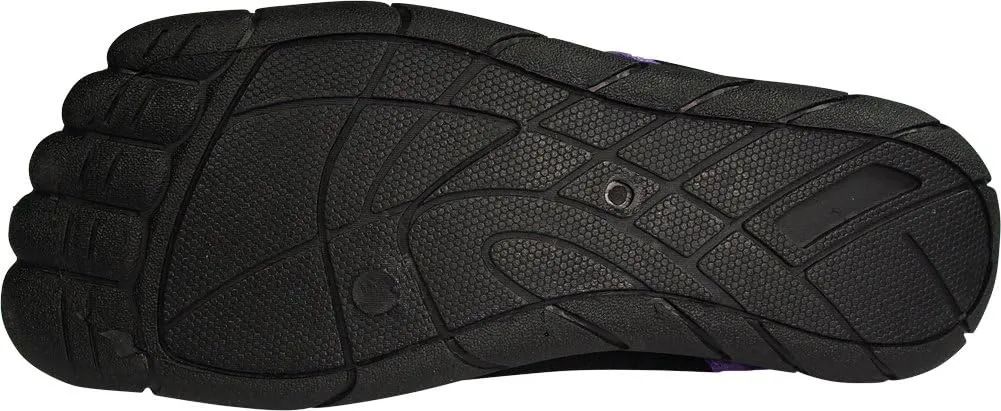 NORTY Women's Water Shoes - Aqua Swim Socks for Beach, Boat, and Pool - Skeletoe Barefoot Design - Cruise Ship Essentials - Hiking and Camping Footwear