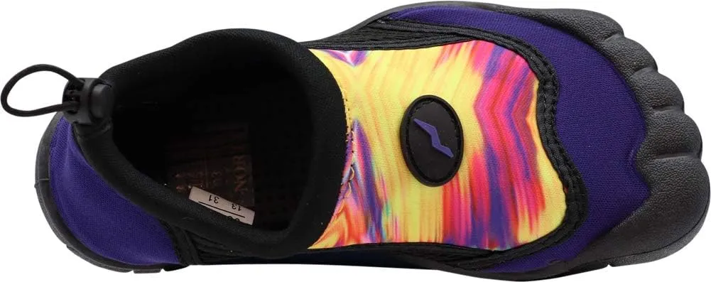 NORTY Women's Water Shoes - Aqua Swim Socks for Beach, Boat, and Pool - Skeletoe Barefoot Design - Cruise Ship Essentials - Hiking and Camping Footwear