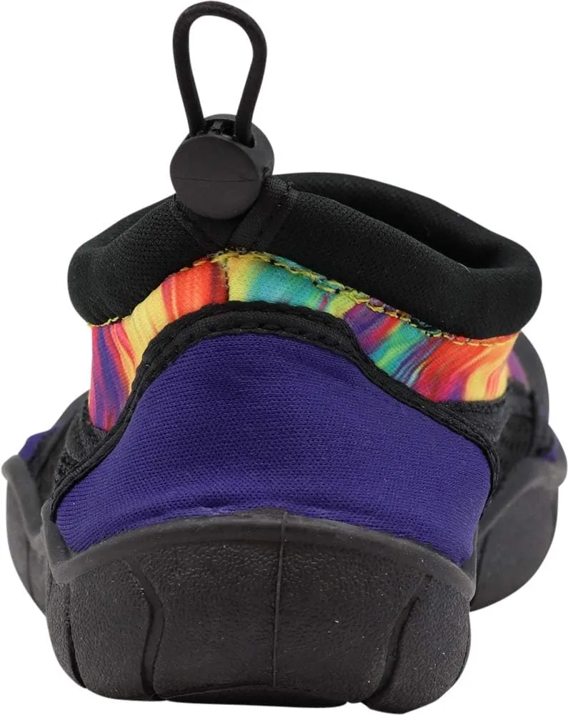 NORTY Women's Water Shoes - Aqua Swim Socks for Beach, Boat, and Pool - Skeletoe Barefoot Design - Cruise Ship Essentials - Hiking and Camping Footwear