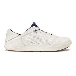 OluKai Moku Pae Slip On - Bright White/Pacifica