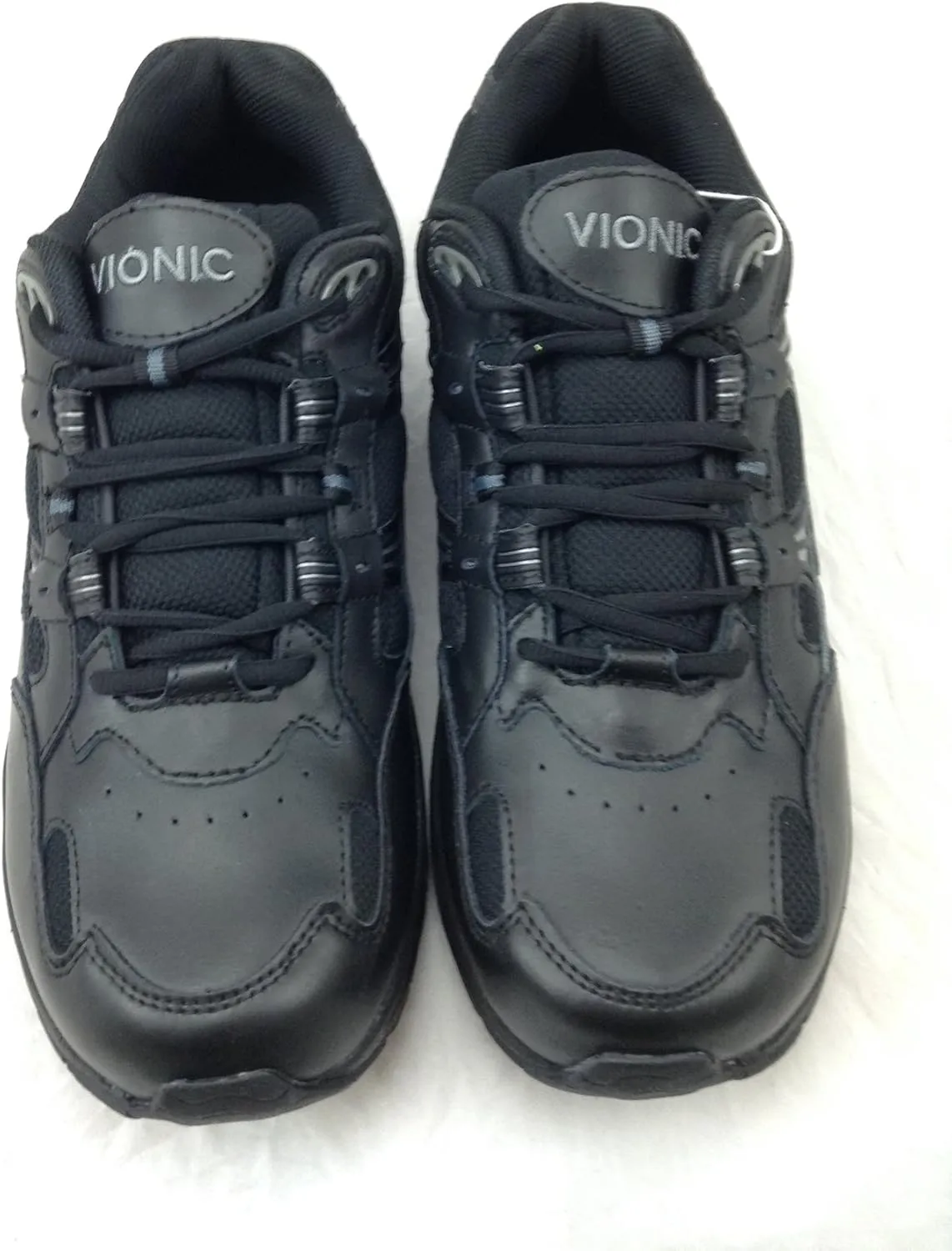 Orthaheel Womens Walker Shoes Black Size 10.5 Med