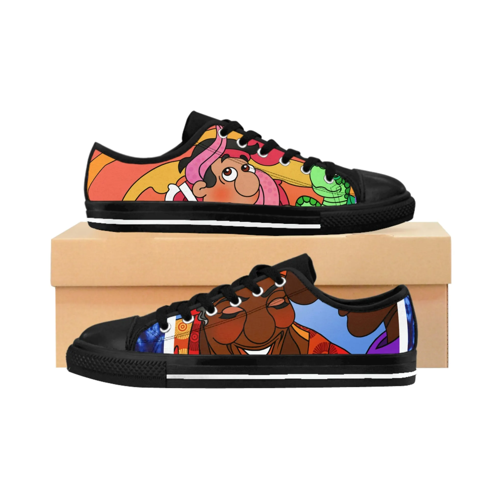 Phillip Martin's Books Men's Sneakers