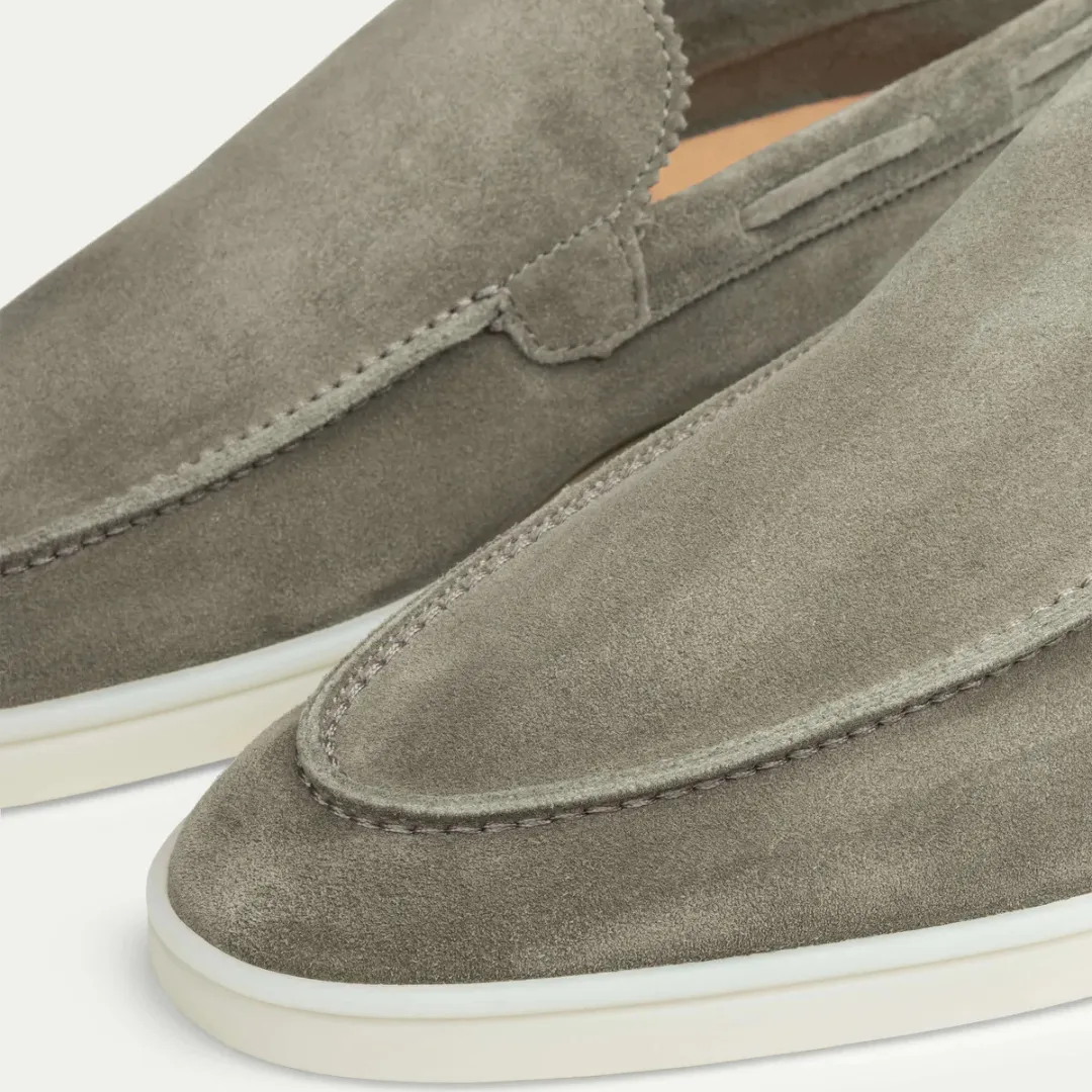 Pistache Yacht Loafers