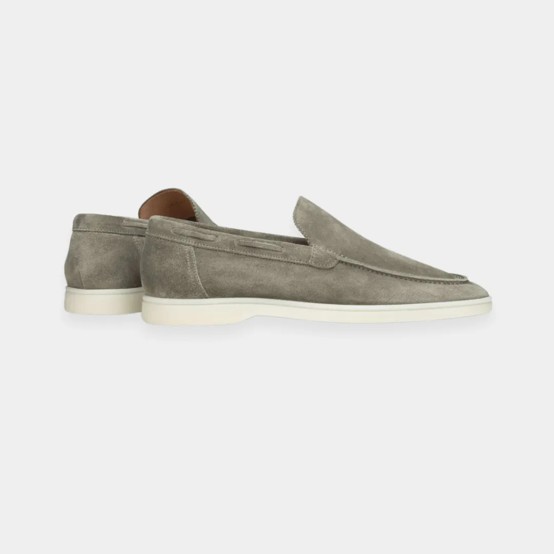 Pistache Yacht Loafers