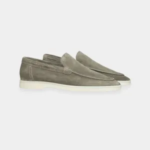 Pistache Yacht Loafers