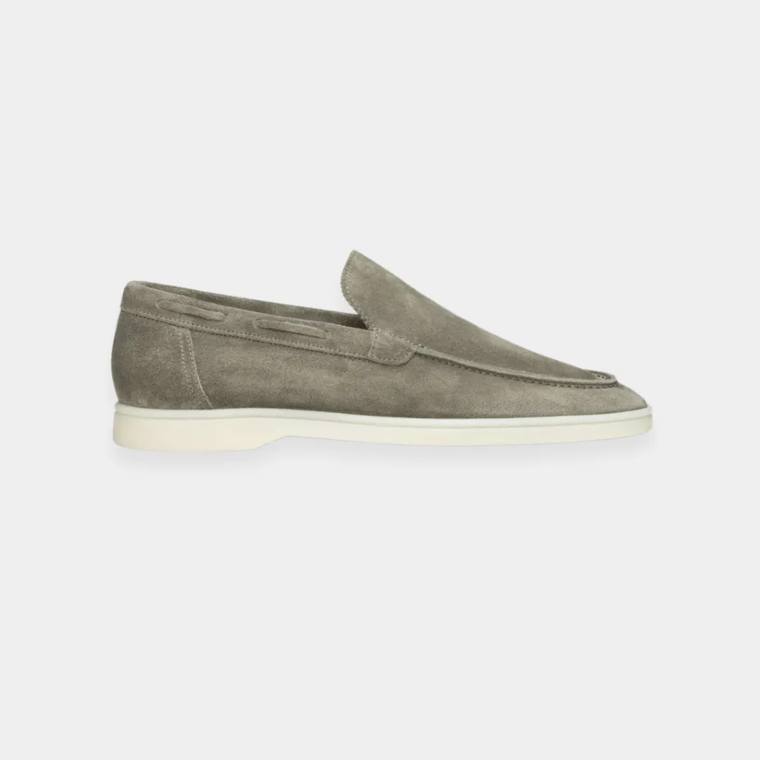 Pistache Yacht Loafers