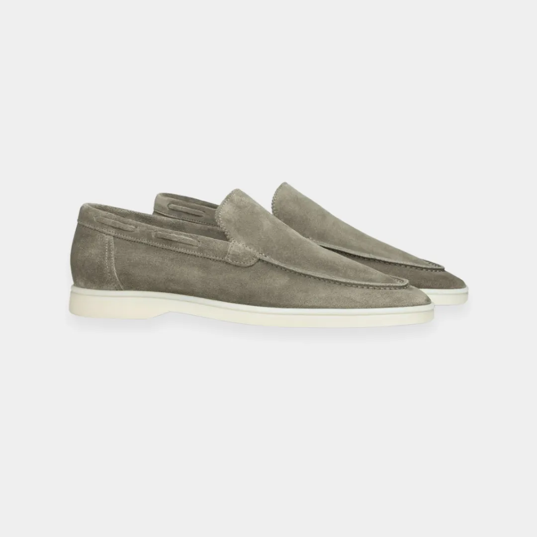 Pistache Yacht Loafers