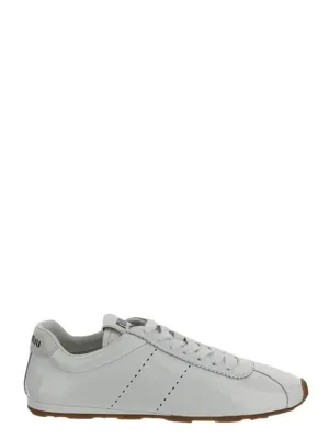 PLUME Leather Sneakers