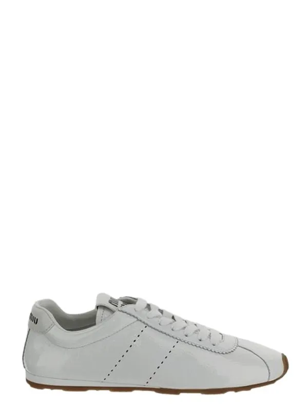 PLUME Leather Sneakers