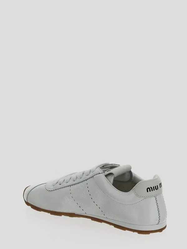 PLUME Leather Sneakers