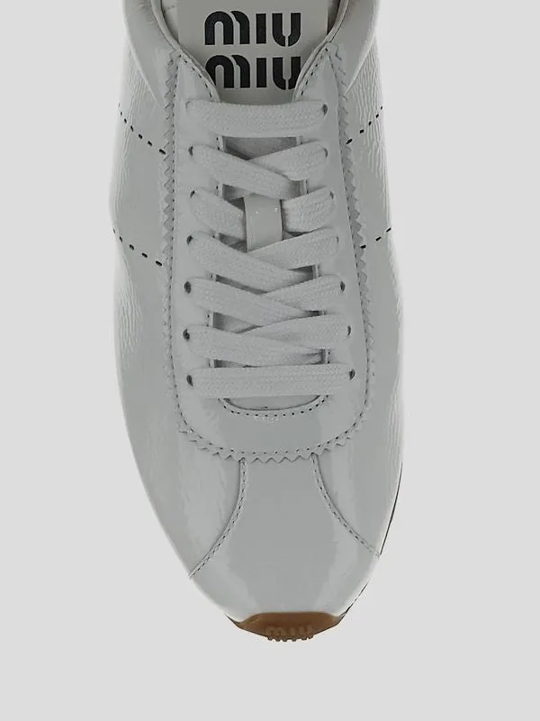 PLUME Leather Sneakers