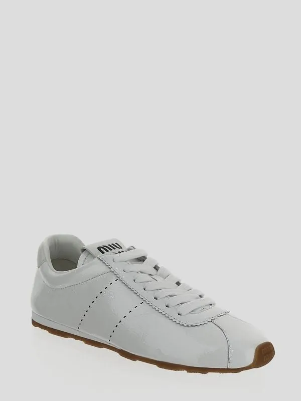 PLUME Leather Sneakers