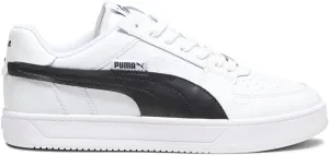 PUMA Men's Caven 2.0 VTG Sneakers, White Black, 11.5 M US