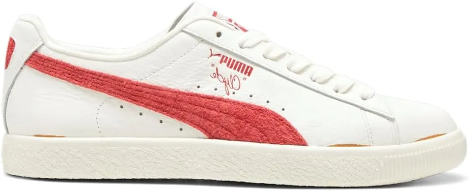 PUMA Mens Clyde Neverworn Iii Lace Up Sneakers Shoes Casual - White - Size 9 M