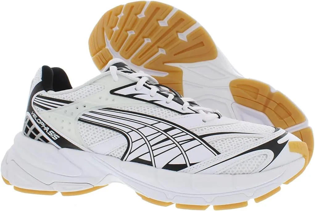 PUMA Mens Velophasis Technisch Lifestyle Sneakers Shoes