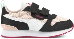 PUMA R78 Hook and Loop (Little Kid) Lotus/Puma White/Puma Black 1.5 Little Kid M